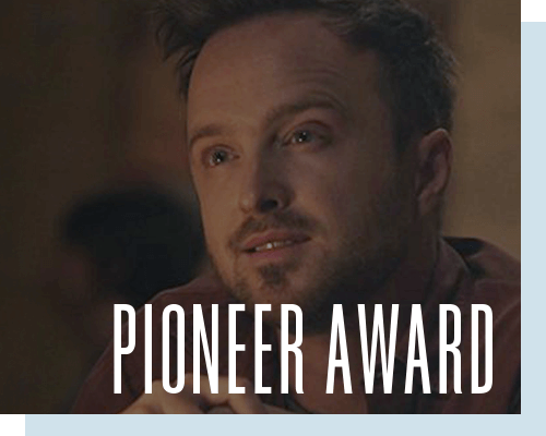 pioneer award