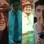 A strip collage of idaho short films