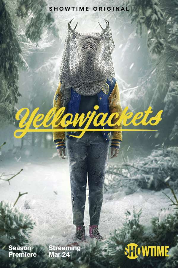 Yellow jackets cover art